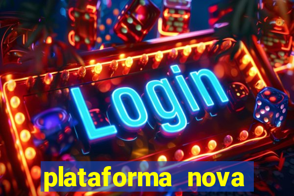 plataforma nova pagando no cadastro facebook